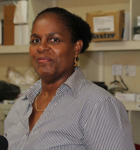 Medical Officer of Health in the Nevis Island Administration Dr. Judy Nisbett (file photo)